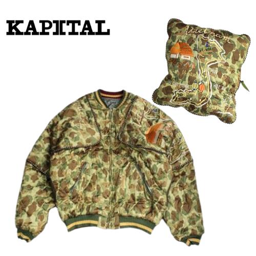 楽天市場】KAPITAL 銀座店 キャピタル SALE シャムボマー