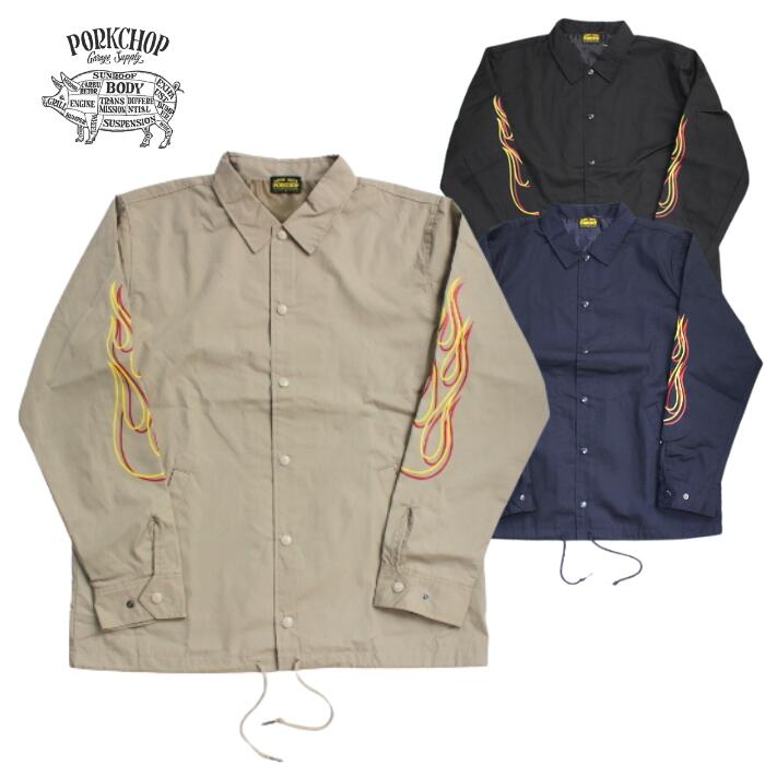 ジャケット・アウター porkchop STADIUM JACKET Lsize 楽天市場】ポークチョップ ガレージ サプライ・PORKCHOP GARAGE