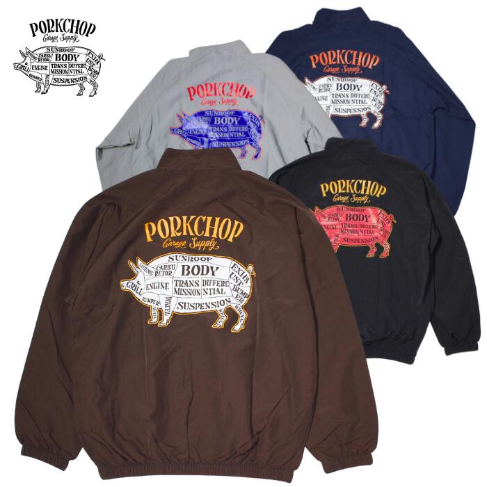 楽天市場】PORKCHOP GARAGE SUPPLY BOA COACH JKT 24 ポークチョップ