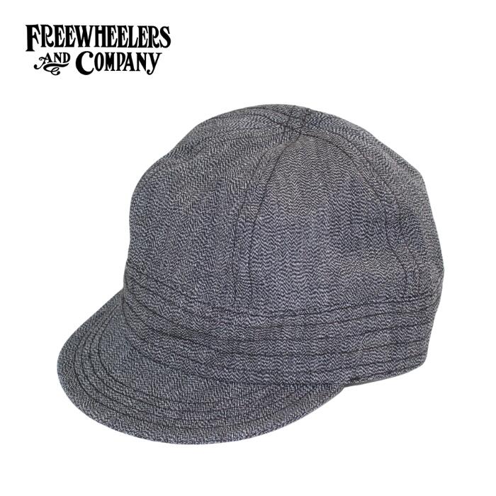 フリーホイーラーズ　Freewheelers ガスリー　美品 フリーホイーラーズ 20's スタイルワークキャップ 【ガスリー