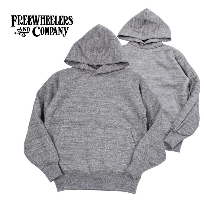 楽天市場】FREEWHEELERS POWER WEAR AFTER HOOD FRONT ZIPPER SWEAT