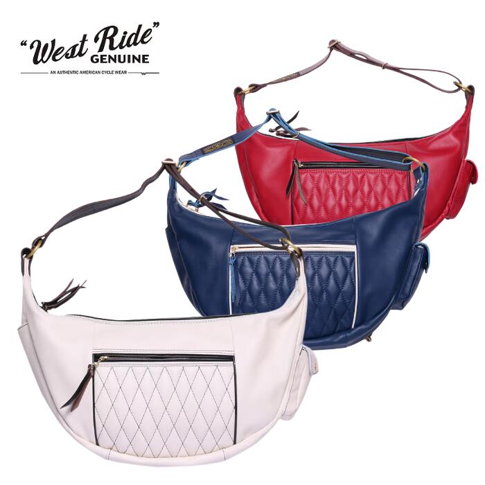 ウエストライド　ボディバッグ WESTRIDE ウエストライド【RIDING WAIST BAG】≪BLACK