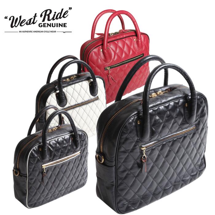 ★ウエストライドHANDLE MASTER BAG L★ WESTRIDE ウエストライド【HANDLE MASTER BAG L】≪HORSEHIDE