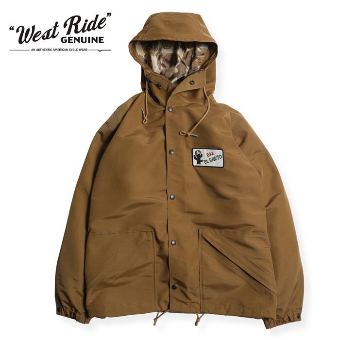 楽天市場】gm/ WEST RIDE ウエストライド MOUNTAIN RIDERS JACKET BLK