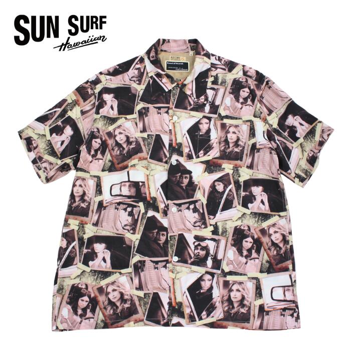 SUN SURF KEONI OF HAWAII “AS A PHOTOGRAPHER” by NICK CLEMENTS SS39536 サンサーフ ケオニ オブ ハワイ ニック・クレメンツ ハワイアンシャツ 半袖 アロハシャツ アメカジ 日本製|Powwow Trading Post