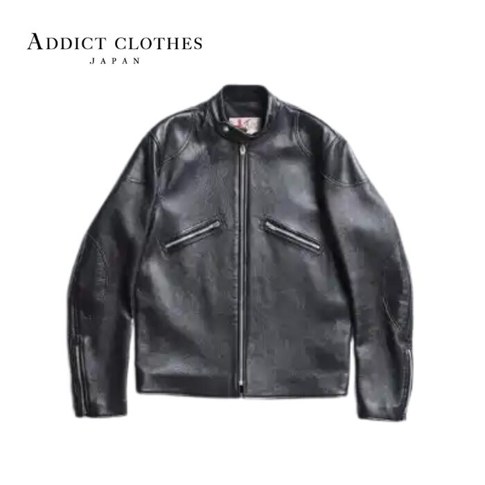 楽天市場】ADDICT CLOTHES アディクトクローズ レザージャケット