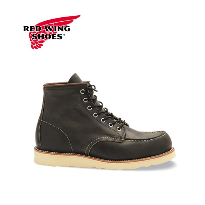 楽天市場】REDWING 9010 BLACK CHERRYBECKMAN MOC TOEレッドウィング