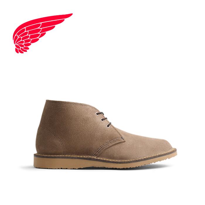 RED WING　No.3610 　Weekender Chukka　レッドウイング red wing ウィークエンダー チャッカ サンドストーン メンズ チャッカブーツ ワークブーツ 革靴 レザー アメカジ MADE IN USA｜Powwow Trading Post