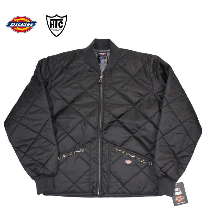 楽天市場】【中古】HTC×Dickiesスタッズジャケット ブラック サイズ：l