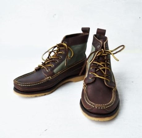 ショップ REDWING 9187 WABASHA CANVAS BOOTS レッドウイング ワバシャ