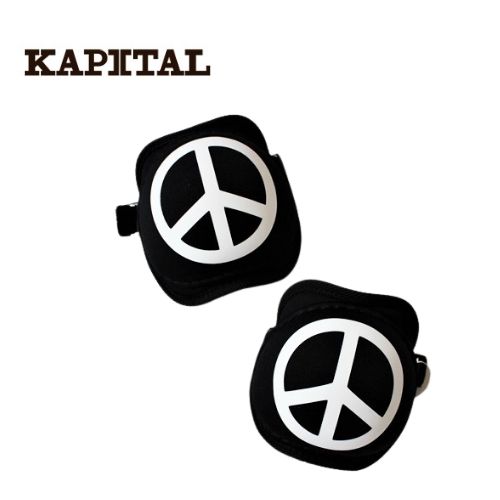 KAPITAL kapital ピース　エルボーパッド K2203XG506 プロテクター キャピタル｜Powwow Trading Post