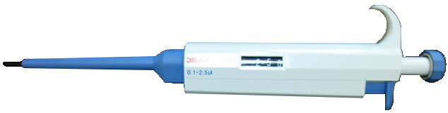 038 PPLS マイクロピペット ピペッター0.1-2.5μl 変数式