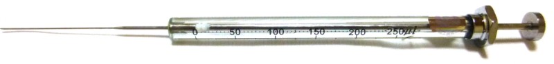378 PPLS 屁っ放りクロ・液クロ用 マイクロシリンジ 鋭角針 250μl