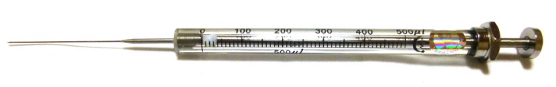 379 PPLS 屁っ放りクロ・液クロ用 マイクロシリンジ 鋭角針 500μl