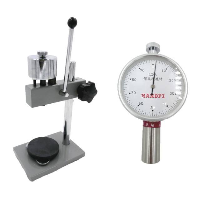 3819 PPLS 硬度計照明ランプ付き添い人 A型デュロメーター LX-A/LX-C 併用印字機