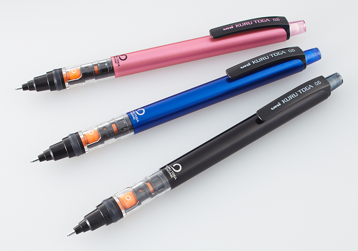 【新発売】三菱 クルトガ パイプスライドモデル　0.5mm0.5mmシャープペン M5-452 1P