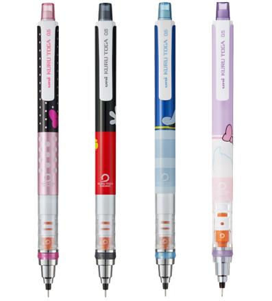 三菱 クルトガ スタンダードモデル M5 650ds 1p ディズニー0 5mm