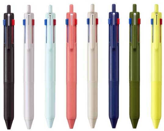 楽天市場】三菱鉛筆 JETSTREAM ジェットストリーム 新3色ボールペン