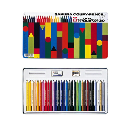 楽天市場】サクラクレパス クーピーペンシル 60色 FY60 : PEN AND