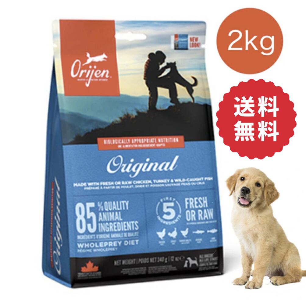 新品】オリジン オリジナル 6kg 正規品 ドッグフード おまけ付き