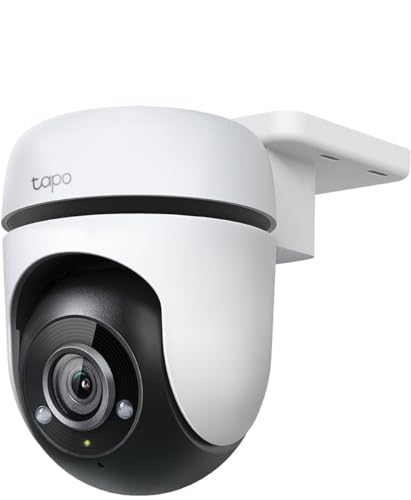 TP-Link Tapo 防犯写真機 2K 室外写真機 パンチルト相応う 室外 心丈夫さ かっこ良い ジーメンスショントラッキング 役立つこと 300万絵素 ともし火積み上げる ナイト爵幻影 IP65 雨合羽 防塵 製造業者引き受ける１年 Tapo C510W