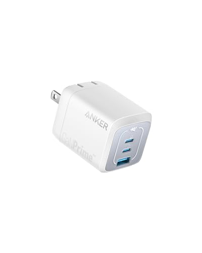 Anker Prime Wall Charger (67W, 3 ports, GaN) (白いこと) PD相応う/PSE科学技術引き合い其れ相応/折りたたみ式繋ぎiPhone 17 / 17 Pro / 17 Pro Max 他 iPhone 続きもの MacBook Windows マイコン iPad Galaxy Android かっこ良い電話機 万覚え帳マイコン 各種 余分の物設備相応う