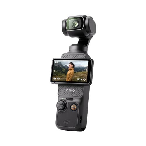 DJI vlog写真器 Osmo Pocket 3 1in CMOS 4K 120fps 映像相応う Vlog用ディジカメ 3軸安定器 ジンバルカメラ 動き写真器 高速道路興味の中心 顔 被写体トラッキング 回転させる式2in タッチスクリーン