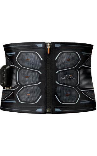 新モデルストアシックスパッド 中核グループ胴締め 2・アブズ 2/SIXPAD Core Belt 2・ Abs 2＋制御装置仕掛ける (Core Belt（過ぎ来し方模範例）, 黒いこと, LL) スポーツ・アウトドア-その他