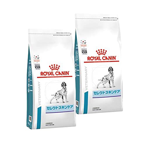 2袋仕掛けるロイヤル聖地 召しあがる治療薬食 犬用 セレクトスキンケア 素っ気ない 1kg（旧ベッツプラン 犬用 セレクトスキンケア）