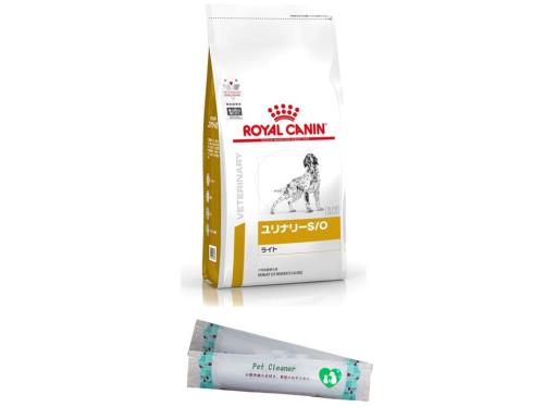 ロイヤルカナン 療法食 犬用 ユリナリーS/O ライト ドライ 3kg 当店オリジナルペット用おしぼり(犬、猫)つき