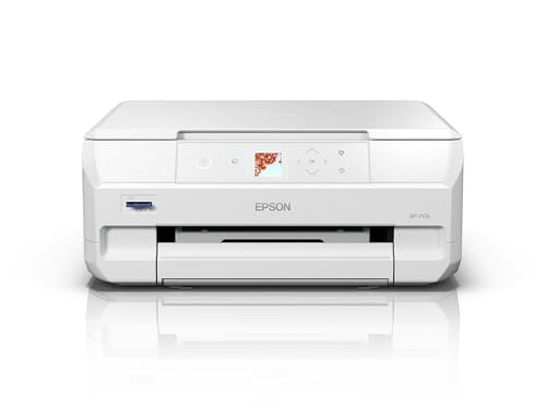 エプソン 印刷機 A4インクジェット練り合わせる機 ハラリオ EP-717A 6色 独立独行インキ Wi-Fi 2024年真似形