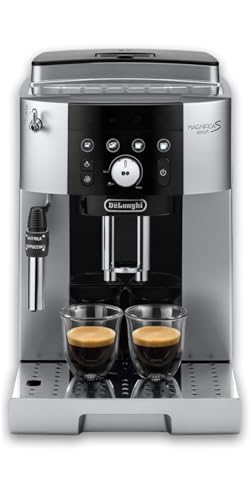 De’Longhi (デロンギ) 全自動コーヒーマシン マグニフィカS スタート ECAM25023SB コーヒーメーカー エスプレッソマシン 全3メニュー カフェジャポーネ搭載 スペシャ|ピースリーショップ 店