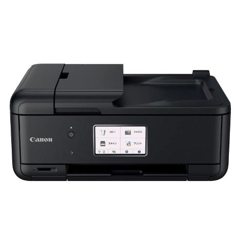 キヤノン Canon 印刷工 A4インクジェット練りあわせる機 TR8630A 2022年模範例 テレ細工物向け FAX/ADF積み上げる Wi-Fi相応う 普通