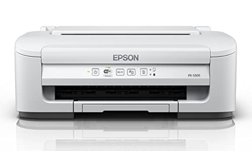 エプソン プリンター A4 インクジェット PX-S505 カラー印刷対応　コンパクト　省スペースデザイン　低コスト導入モデル　無線・有線LAN対応　スマホプリント対応