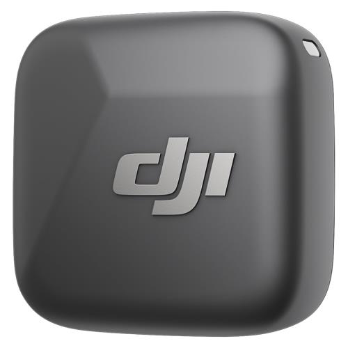 DJI Mic Miniトランスミッター（インフィニティブラック） ワイヤレスマイク ピンマイク超軽量 オーディオ DJI OsmoAudio ノイズキャンセリング カメラ／iPhone／Android用ワイヤレスマイク Vlog撮影 ストリーミング