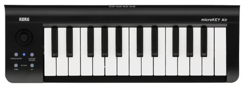 KORG(コルグ) MIDIキーボード microKEY2 Air DTM/25鍵盤/コントローラー/Bluetooth/ワイヤレス接続/プラグイン付属
