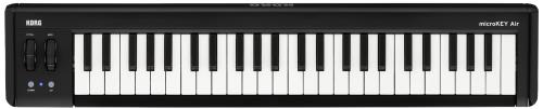 KORG (コルグ) ワイヤレス MIDI キーボード コントローラー Bluetooth DTM プラグイン付属 microKEY2 Air (マイクロキー・エアー) 49鍵盤