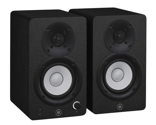 ヤマハ YAMAHA パワードスタジオモニタースピーカー ペア コンパクト ブラック HS3