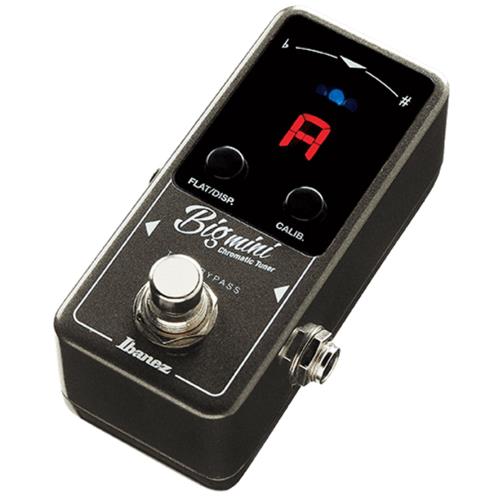 Ibanez(アイバニーズ) シンプルでリーズナブルなエレキギターエレキベース用ペダルチューナー BIGMINI