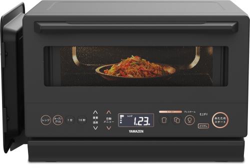 楽天市場】YAMAZEN スチームオーブンレンジ22L YRT-F220ESV(B) 自動