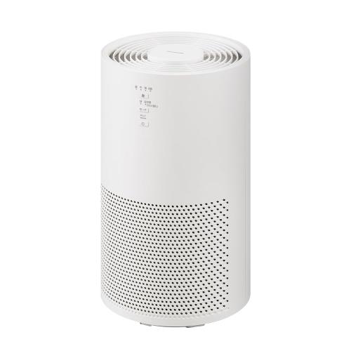アイリスオーヤマ 空気清浄機 静音 小型 自動モード 省エネ ペット 脱臭 花粉 ホコリ PM2.5 集じん ウイルス アレルギー フィルター交換ランプ付き 16畳 AAP-S30C-W ホワイト