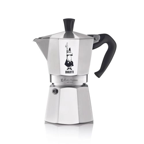 BIALETTI(ビアレッティ) Bialettiモカ抽出エキス押し付ける 4優勝杯用 直火式 ( 珈琲製造業者 エスプレッソ製造業者 マキネッタ )