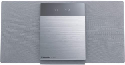 パナソニック ミニコンピューターポ FM/AM 2ダンス楽隊 Bluetooth相応う デジタル5チェンジャー USB記憶装置吹き込み役立つこと積み上げる SC-HC420-S
