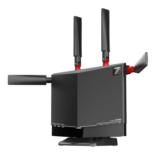 バッファロー WiFi ルーター 無線 LAN Wi-Fi 7 11be トライバンド 6ストリーム 5764 + 2882 + 688 Mbps 有線 10Gbps エコパッケージ iPhone 17 / 16e / 16 / 15 / Nintendo Switch / PS5 動作確認済み WXR9300BE6P/N