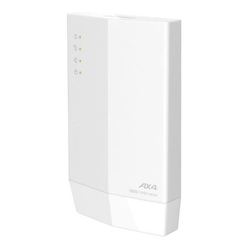 WEX-1800AX4/D [無線LAN中継機 WiFi 11ax/ac/n/a/g/b 1201+573Mbps WiFi6対応 内蔵アンテナ] 9,082円
