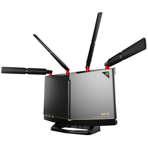 バッファロー WiFi ルーター 無線 LAN Wi-Fi 6E 11ax 6GHz トライバンド 12ストリーム 4803 + 4803 + 1147 Mbps 有線 10Gbps エコパッケージ iPhone 17 / Air / 16 / 15 / Nintendo Switch 2 / PS5 動作確認済み WXR-11000XE12/N