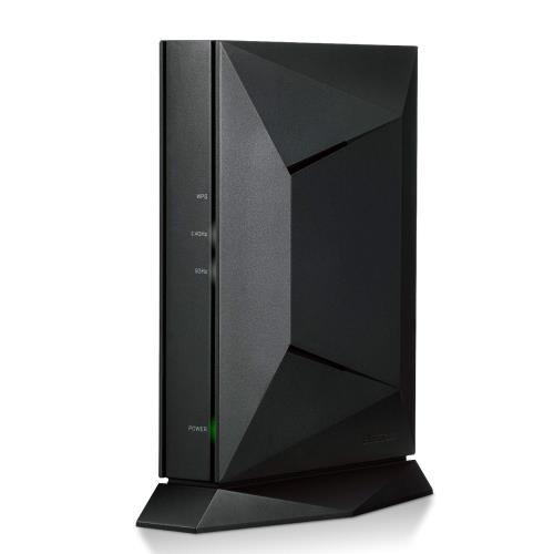 エレコム 無線LAN ルータ Wi-Fi6 11ax 2402+800Mbps フレッツ光・光共同研究 IPv6(IPoE)相応う WRC-X3200GST3-B