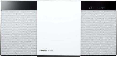 パナソニック ミニコンポ FM/AM 2バンド Bluetooth対応 USBメモリー録音機能搭載 SC-HC320-W｜ピースリーショップ　店