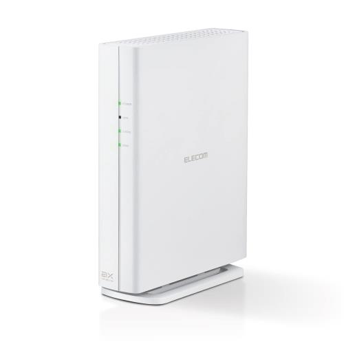 エレコム Wifi 無線電話ローカルエリアネットワーク 中継ぎ機 Wi-Fi6相応う 11ax/ac/n/a/g/b 2402+574Mbps [離れ家流行り物/有線ローカルエリアネットワーク界面積み上げる/イーサネットコンバーター/ビームフォーミングZ] iPhone、 iPad、 Android尻っぽ、 なおなお書き 3/4/5、NINTENDO SWITCH 等各種相応う 白いこと WTC-X3000GS-W