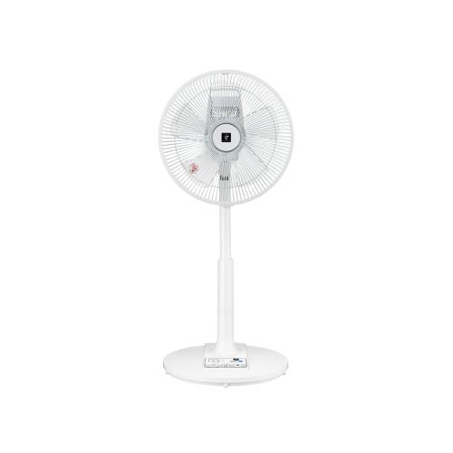 シャープ プラズマクラスター扇風機 PJ-R3AS-W ホワイト リビングファン ACモーター 風量3段切替 衣類消臭 高濃度プラズマクラスター7000